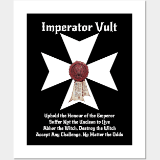 Emperor Wills Purity Seals Posters and Art